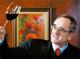 柏图先生 Jean-Claude Berrouet